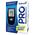 Embrace® PRO™ Blood Glucose Monitoring System, Meter Only (Individual and Multi-Patient Approved)