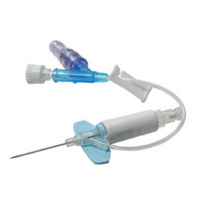Saf-T-Wing Blood Collection Set with 12" Tubing, 25g x 3/4"