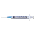 BD™ Luer-Lok™ Syringe with PrecisionGlide™ Needle Combination, 22g x 1 ½", 3mL