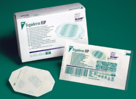 3M™ Tegaderm™ HP Transparent Frame Style Film Dressing, 2.37" x 3/4"