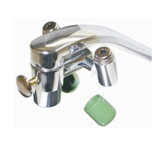 Opti-Klens Brass Eye Wash Faucet