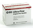 BD™ Ultra-Fine™ Original Pen Needle, 29 G x 12.7 mm (1/2 in)