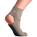 Thermal Foot Guantlet, Beige, Small