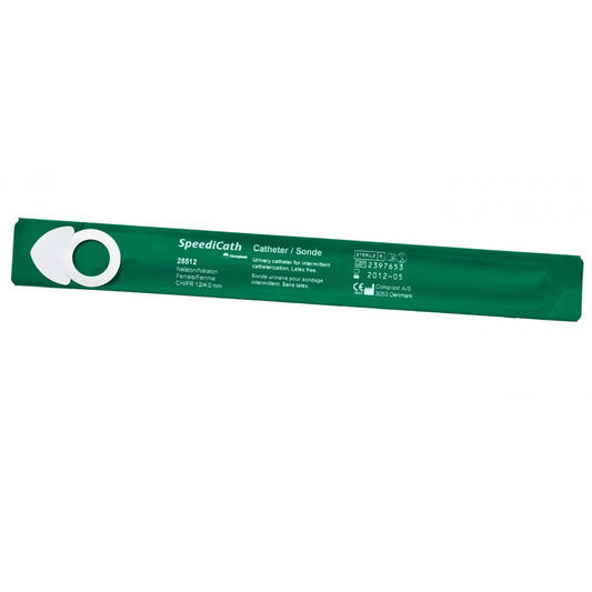 SpeediCath® Female, Straight Tip, 6", 10Fr