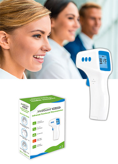 VivaGuard Infrared Forehead Thermometer