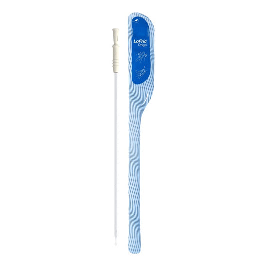 LoFric® Origo™ Hydrophilic Coude Catheter, 14fr 16"