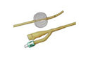 LUBRICATH® 2-way Coude Catheter, 18Fr,  5cc Balloon