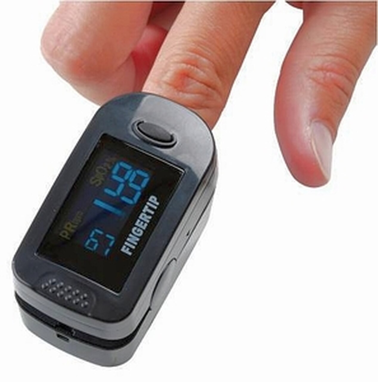 Roscoe 2-Way Color Display Finger Pulse Oximeter