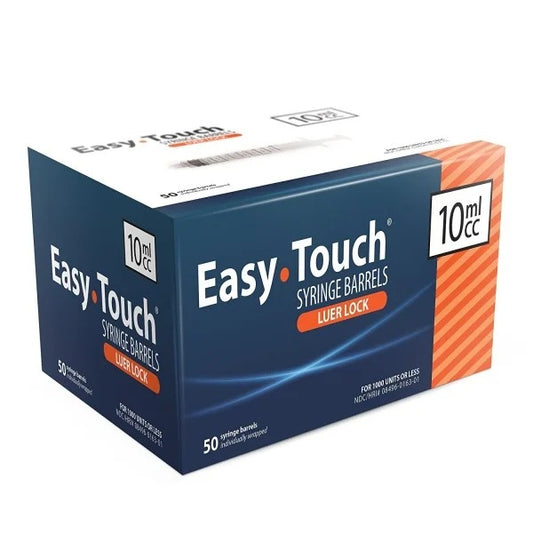 EasyTouch® TB Syringe, Luer Lock, 10mL