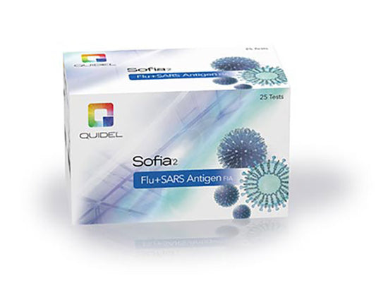 Sofia 2 Flu A/B + SARS CoV-2 Antigen Nasal Swab (Short-Dated, Minimum Expiry Lead is 90 Days) (Orders are Non-Cancellable; Item is Non-Returnable) (Continental US Only - including Alaska & Hawaii)