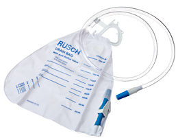 Rüsch® Drainage Bag w/Anti-Reflux Chamber, 2000ml