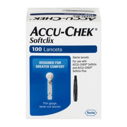 Accu-Chek® Softclix Lancets, 100ct.