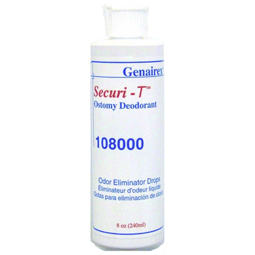 Securi-T ® USA Ostomy Deodorant, 8oz Bottle