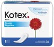 Kotex® Maxi Pads, Regular