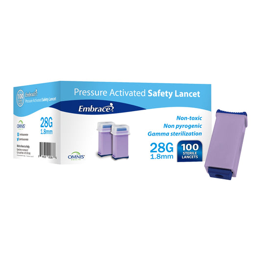 Embrace® Safety Lancets, 28g