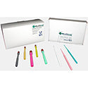 Oval Ear Curette, White