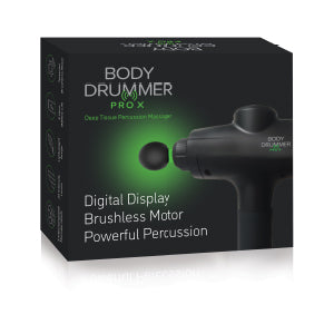 Body Drummer Pro Percussion Massager With Carrying Case