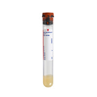 BD Vacutainer® Plus Plastic Serum Tube with Red/Grey Closure, 16 x 100 mm, 8.5mL