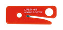 MooreBrand® Orange Seat Belt Cutter