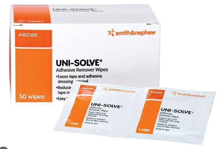 Uni-Solve® Adhesive Remover Wipes