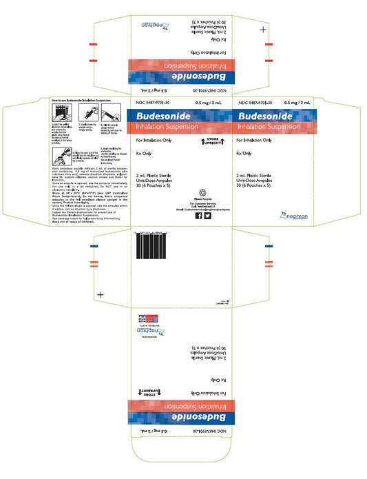 Budesonide Inhalation Susp. 0.5mg / 2mL 30ct