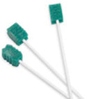 HALYARD* Oral Care Swabs with 6" Plastic Handles