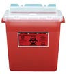 Sentinel by Bemis™ Sharps Container, 3 Gal, Red