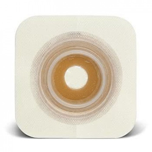 SUR-FIT® Natura® Durahesive® Skin Barrier with 1¼"-1¾" Stoma & 2¼" Flange, White