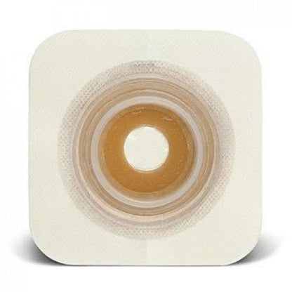 SUR-FIT® Natura® Durahesive® Skin Barrier with 1¼"-1¾" Stoma & 2¼" Flange, White