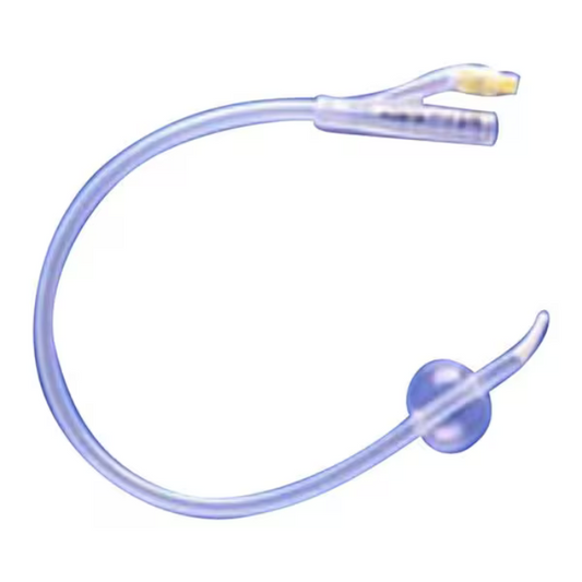RÜsch®  pureGOLD Coude 2-way PTFE Coated, 5cc, 16" 20Fr, Coated Latex, Sterile
