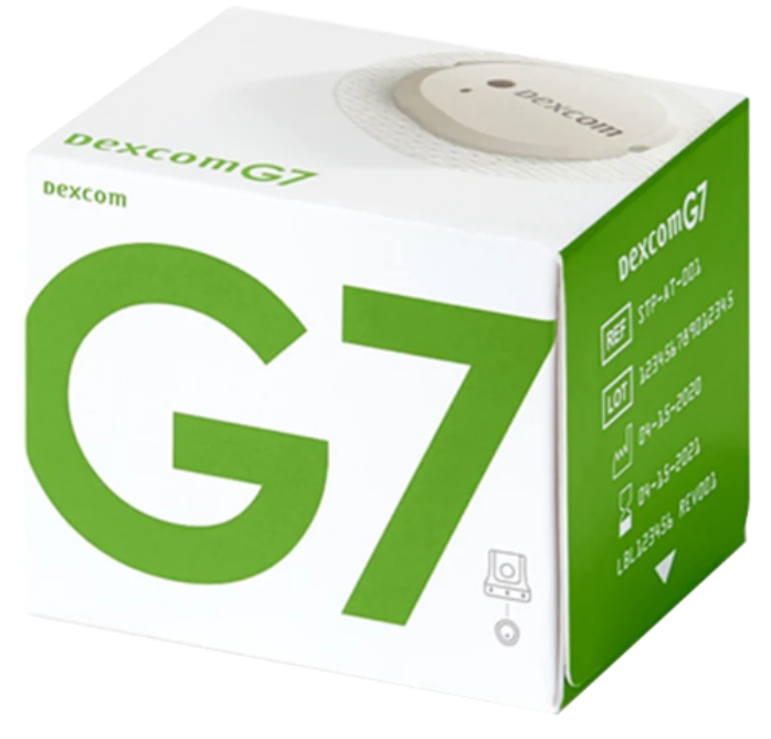 DexCom - G7 - 15-Day Sensor/Transmitter 1-Pack, DME