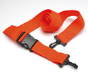 MooreBrand® Disposable Stretcher and Backboard  Straps, Orange