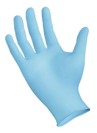 Semperguard HD Nitrile Powder Free Tender Touch Gloves- X-Large, 6-7 Mil Not for Medical Use