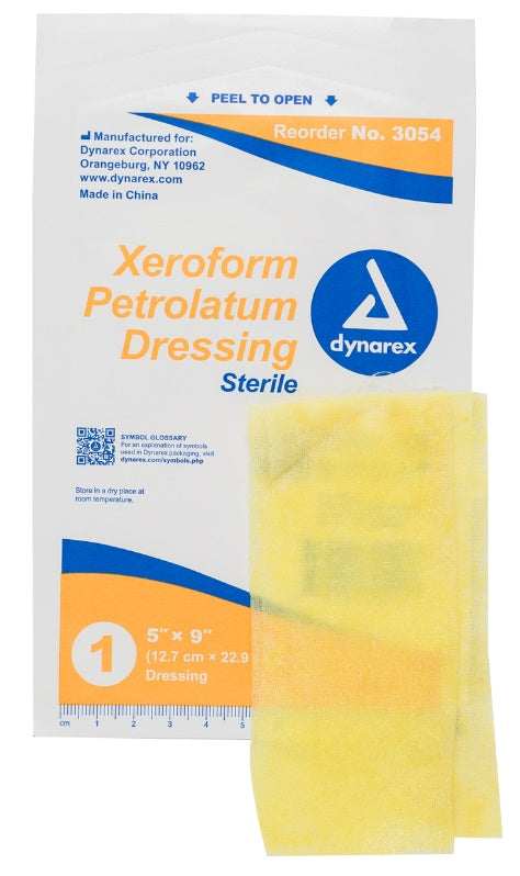 Xeroform Gauze Dressing 5" x 9"