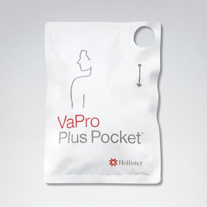 Hollister VaPro Plus Pocket™ No Touch Intermittent Catheter, 16", 14fr