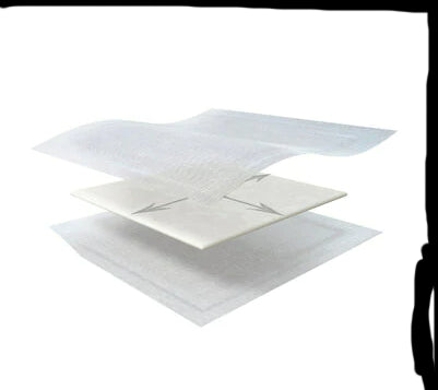Kerramax Care, Gentle Border, 6 X 6in (16 X 16cm), 10/bx (Continental US+HI Only)