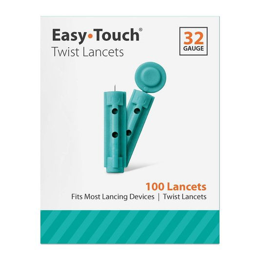 EasyTouch® Twist Lancets, 32g  (A4259)