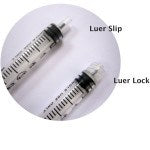 10-12cc Syringe Only with Luer Lock & Cap