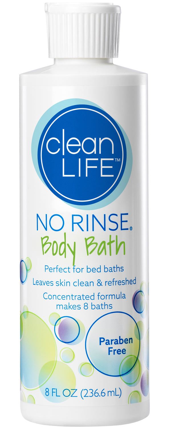 No Rinse® Body Bath, 8 oz