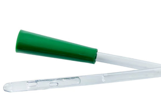 Self-Cath® Female, Straight Tip, Funnel End, 6", 8Fr