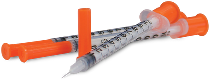 TRUEplus® Insulin Syringe, Single-Use, 0.5 cc, , 28G x ½"