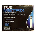 TRUE Metrix® Blood Glucose Test Strips, 100ct, Retail  (A4253)