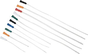 Amsino Amsure® PVC Intermittent Urethral Catheter, 16", 14fr