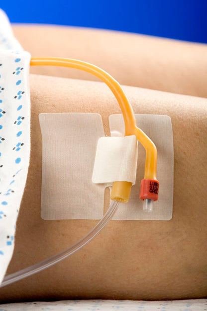 Cath-Secure Tube Holder for Catheters & Medical Tubing