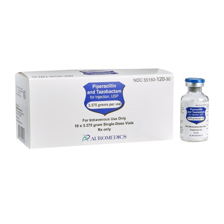 Piperacillin Sodium / Tazobactam, PF 3.375 Gm (10/box)