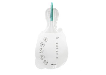 Speedicath® Compact with SpeediBag, Male, FR12, Kit contains Catheter # 28692 and a SpeediBag