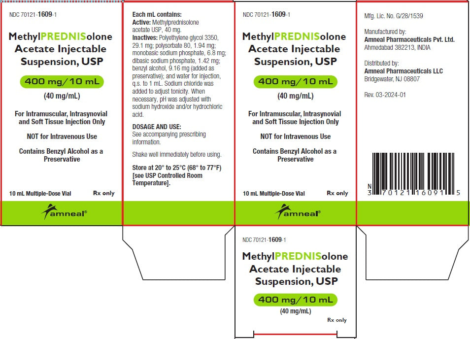 Methylprednisolone Acetate MDV 40mg/mL Inj. 10mL