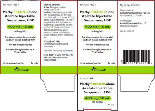 Methylprednisolone Acetate MDV 40mg/mL Inj. 10mL