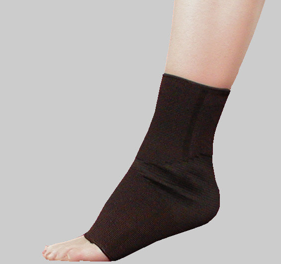 Compression Ankle Support, 2XL, Black   L1901