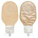 Pouchkins Pediatric Urostomy Pouch, up to 1½" Stoma, 8¾", Transparent